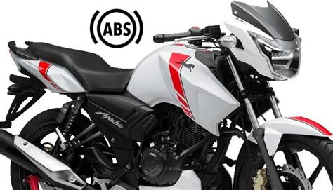 This tvs apache rtr 160 4v sd bike braking style is front disc & rear drum brakes. TVS Apache RTR 160 with 1-Channel ABS Launched @ INR 84,710