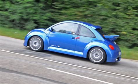 Test Jízdní Dojmy Volkswagen New Beetle Rsi Ze Závodního Okruhu Na