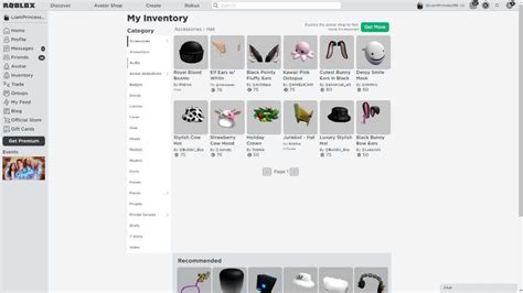 Roblox Account With Alot Of Robux Items