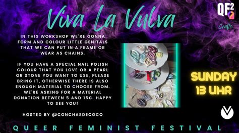 Viva La Vulva Queer Feminist Festival Hot Sex Picture