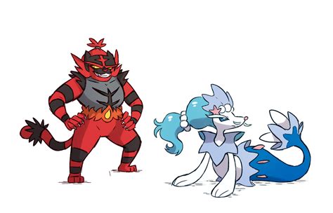 Some People Have Been Saying That Littens And Popplios Evos Look Very