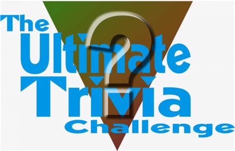 Game Show Png The Ultimate Trivia Challenge Is A Game Show Event