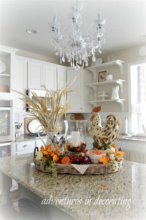 Today we are showing you some real and some conceptual kitchen decoration ideas that can enliven your kitchen and give it a entirely refreshing look. Adventures in Decorating: Our 2015 Fall Kitchen