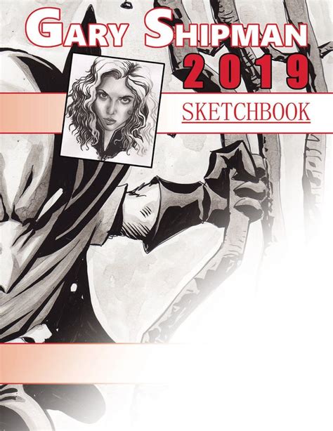 Gary Shipman Sketchbook 2019 Softbound