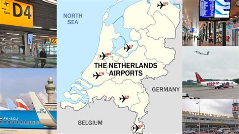 airports in the netherlands expatinfo holland