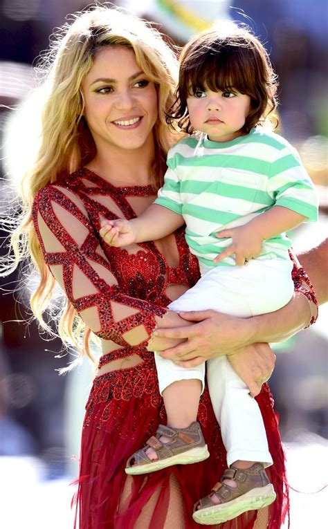 16 Tiernísimas Fotos De Shakira Y Su Hijo Milan El Runrun