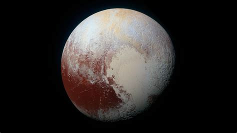 8k Nasa Picture Of Pluto Dwarf Planet Nasa New Horizons Planets