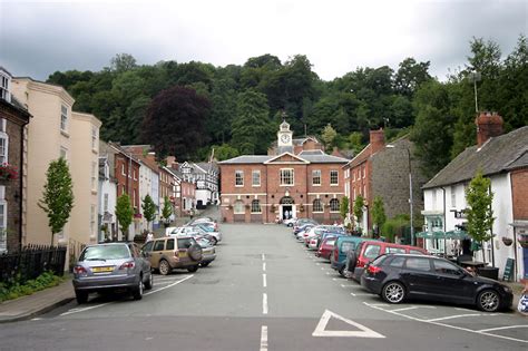 The Old Bell Photo Picture Image Montgomery Powys Uk