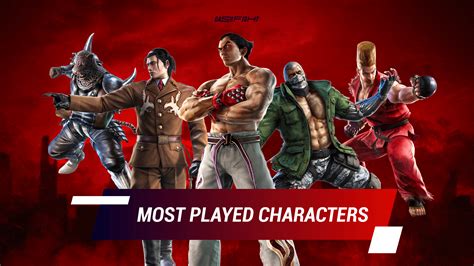 Tekken 7 Best Characters By Players After Season 3 And Season 2 Dashfight