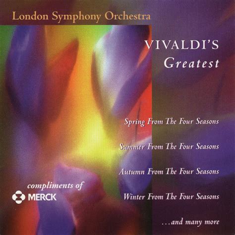 London Symphony Orchestra Vivaldis Greatest 1998 Cd Discogs