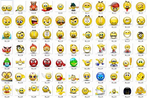 Facebook Emoticons Smileys Free Download Get Cool Text