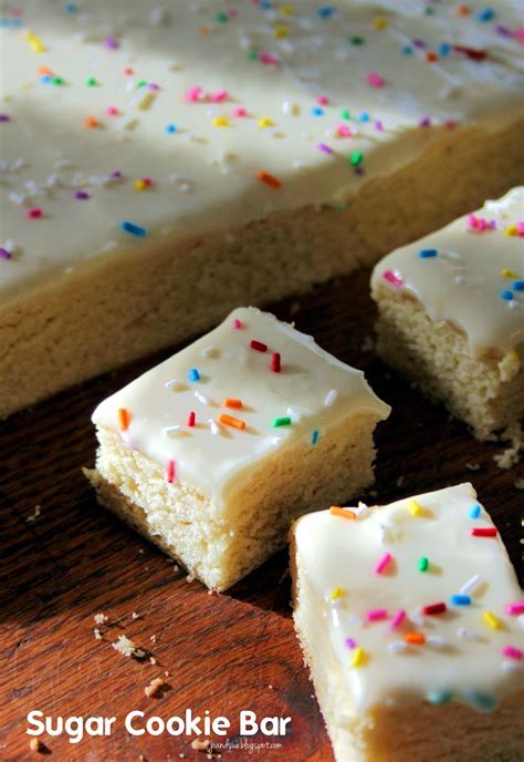 Easy summer recipes are just the thing that your next summertime gathering needs. Sugar Cookie Bars (for a crowd) - so easy and so cute and tasty | Dessert recipes easy, Sugar ...