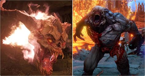 Doom Eternal: 5 Demons They Improved (& 5 That Got Worse)
