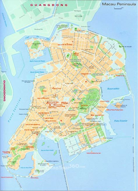 Macau Maps