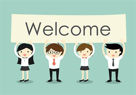 Royalty Free Welcome Clip Art Vector Images And Illustrations Istock