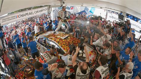 C'est fait, sébastien ogier est champion du monde des rallyes. Vainqueur du Rallye d'Espagne, le Français Sébastien Ogier ...