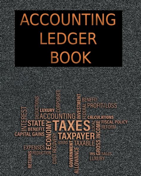 In this example, we're looking at one month in the general ledger of an etsy store that sells personalized hand puppets the accounting equation. Accounting Ledger Book: Simple Accounting Ledger For ...