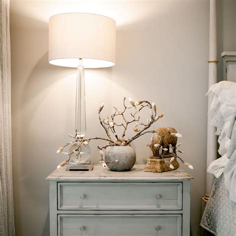 How To Style A Nightstand Louisa Jane