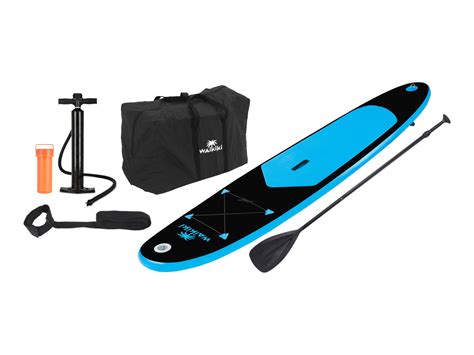 sup board planche de surf gonflable 285x71x10 cm accessoires hubo