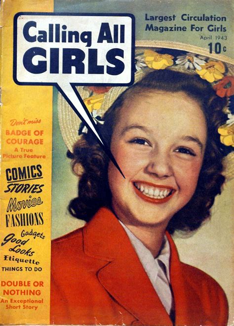 Calling All Girls Magazines 1940s 50s Vintage Teen Mags 31 Issues Pdfs