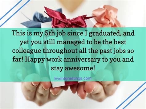 40 Best Happy Work Anniversary Quotes With Images