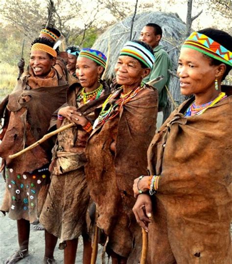 The Survival Of The Kalahari Bushmen At Risk