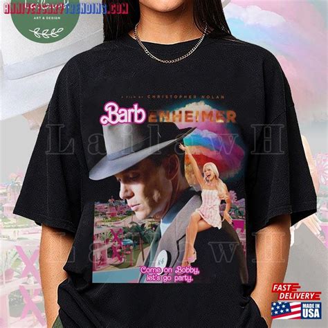 Barbenheimer Barbie Movie Oppenheimer Shirt Christopher Nolan Cillian