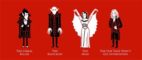 Know Your Pop Culture Vampires With The Help Of This Cool Infographic
