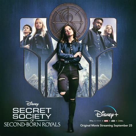 Movie Review Secret Society Of Second Born Royals 2020