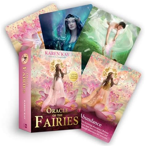 The Oracle Of The Fairies A Card Deck And Guidebook Kay Karen AbeBooks