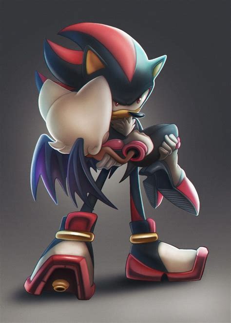 Pin By Shadicrose6025 On Salvar Shadow And Rouge Shadow The Hedgehog