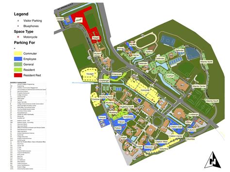 Campus Map Welcome To Erau