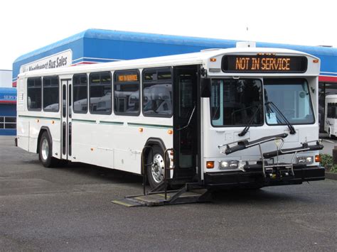 2001 Gillig Phantom 42 Passenger Transit Bus For Sale T89637