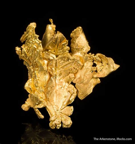 Gold Mau 02 Forest Hill Usa Mineral Specimen