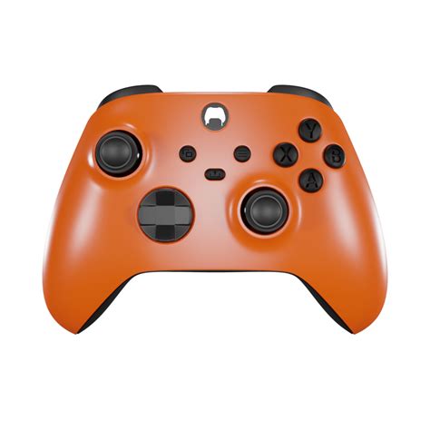 Custom Xbox Controller Orange Edition Custom Controllers