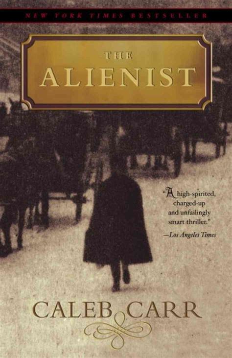 The Alienist Novel The Alienist Wiki Fandom
