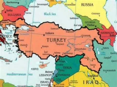 You can find it with this interactive google 3 to print out the map, a specific location or instructions on how to get there, look outside of the map to the. turkey map.mpg - YouTube