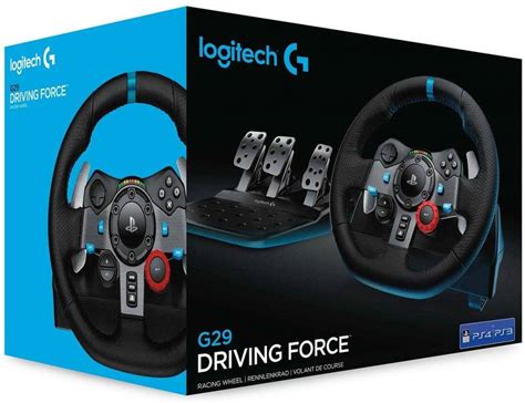 Logitech G29 920 Driving Force El Mejor Volante De Carreras 2021