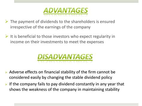 Dividend Policy Ppt Ppt Free Download