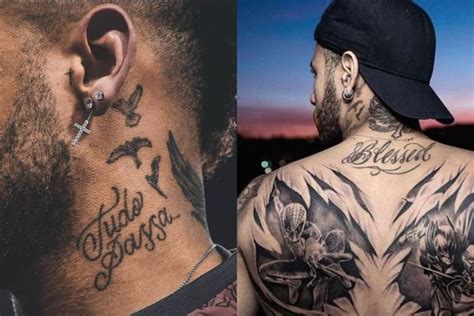 Tudo Passa Veja O Significado Das Principais Tatuagens De Neymar Metrópoles