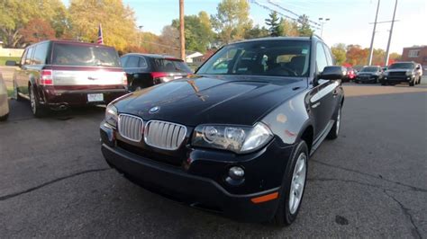 The bmw x3 3.0si is the only model. 2008 BMW X3 AWD 3.0si - Used SUV For Sale - St. Paul, MN - YouTube
