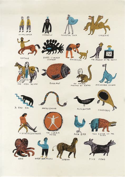 Mythical Animals List With Pictures