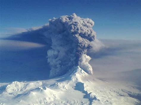 Carlisle Volcano Discovery Cleveland Alaska Puerto Rico Erupting