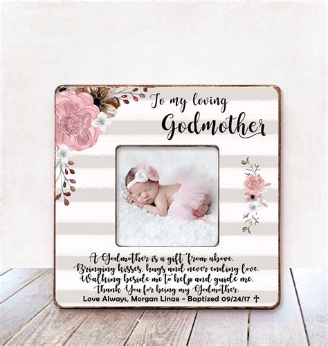 Get hilarious novelty gifts today! Godmother Gift for Godmother Baptism Gift Godmother