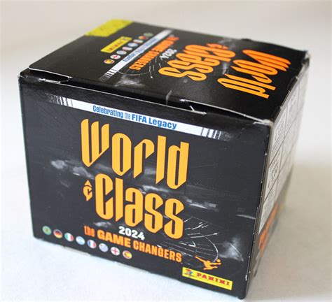 Panini World Class Sticker Collection X Display Box T Ten