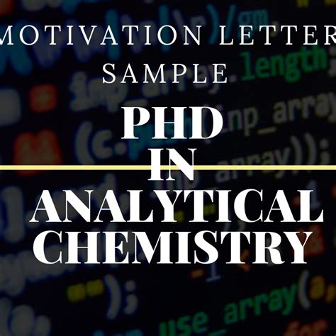 Motivation Letter Samples And Templates For Phd