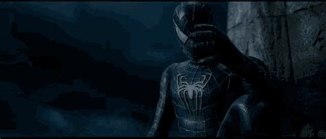 Black Suit Spiderman Symbiote Spiderman  Black Suit Spiderman