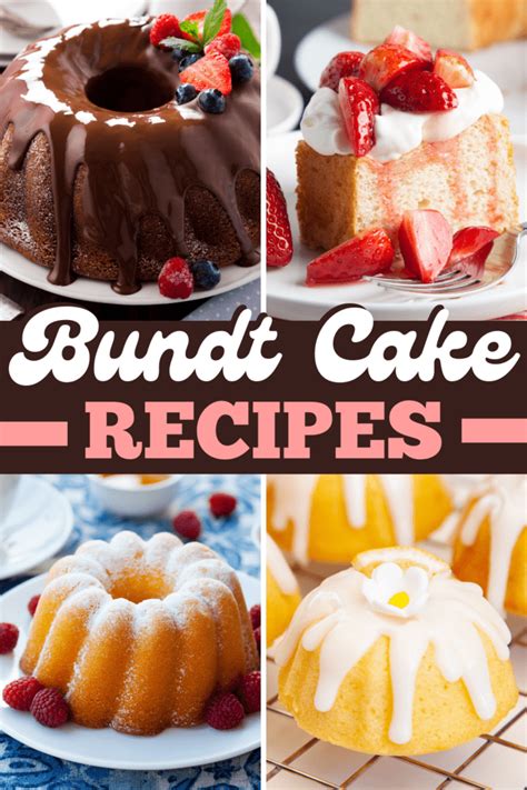 30 Best Bundt Cake Recipes Insanely Good