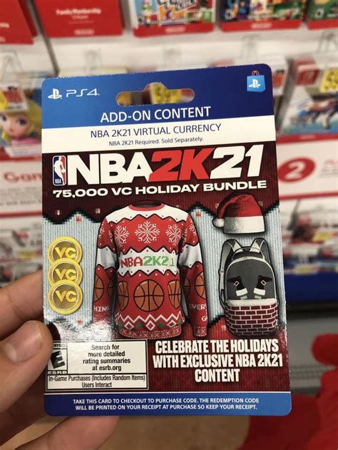 Redeem this code and get a chance at possessed pack, finals pack or clutch pack. Ca -ON CONTENT NBA 2K21 VIRTUAL CURRENCY NBA 2K21 Required ...
