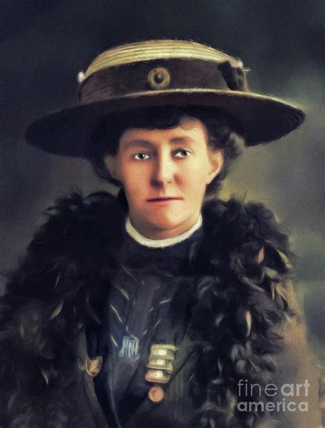 Emily Davison Suffragette Painting By Esoterica Art Agency Fine Art